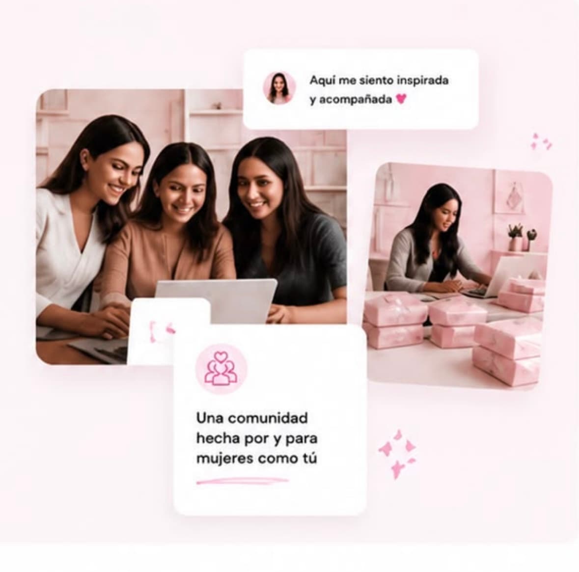 Comunidad de mujeres de Bykim Studio